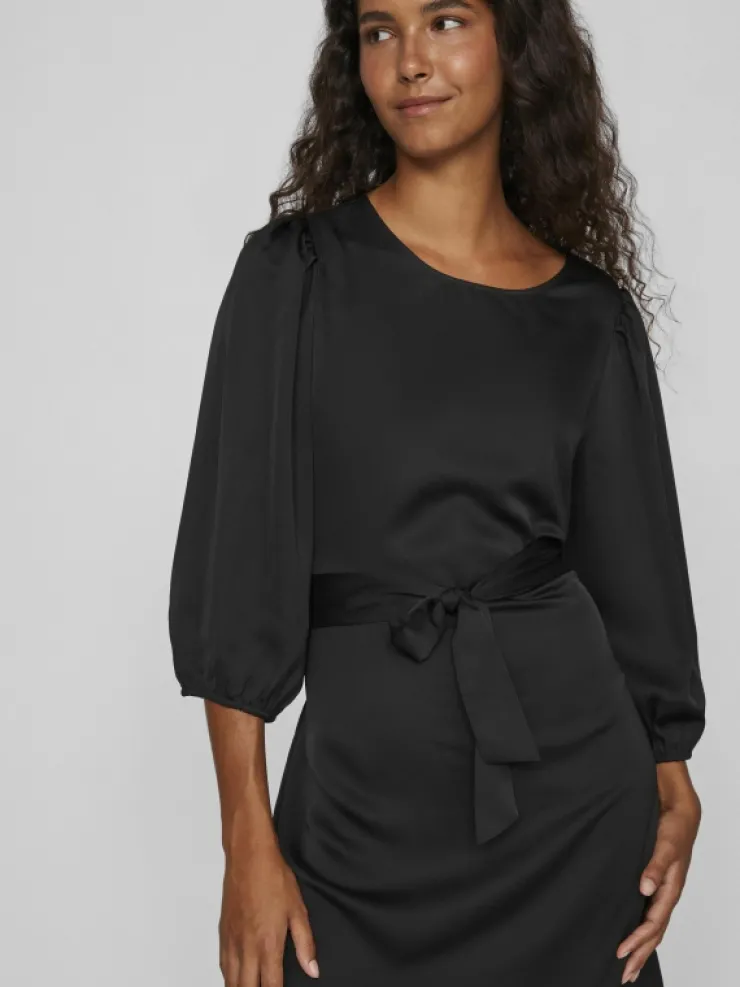VILA Dresses^3/4-SLEEVE SHORT DRESS