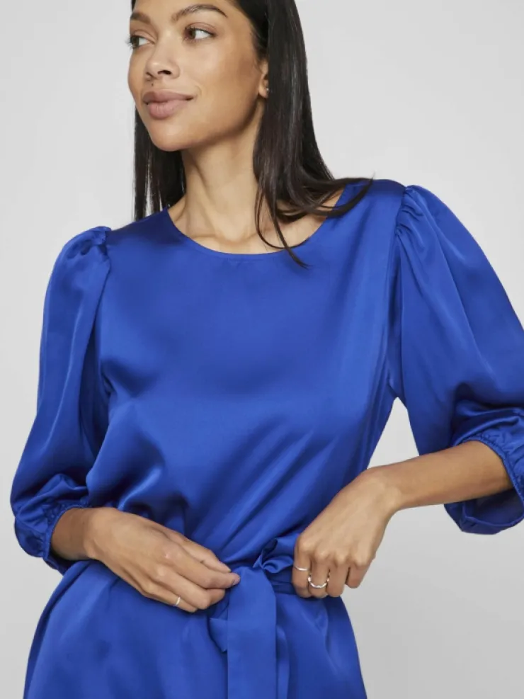 VILA Dresses^3/4-SLEEVE SHORT DRESS