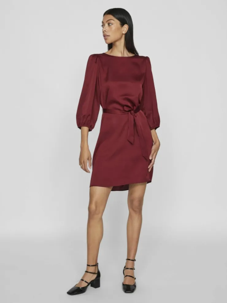 VILA Dresses^3/4-SLEEVE SHORT DRESS