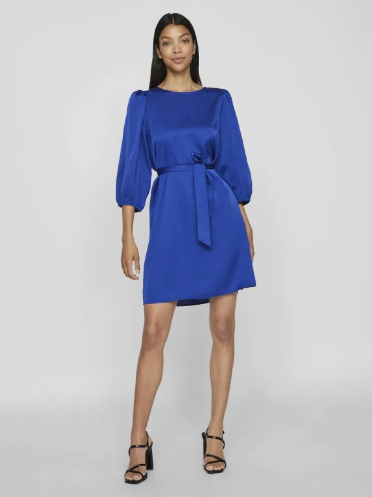 VILA Dresses^3/4-SLEEVE SHORT DRESS