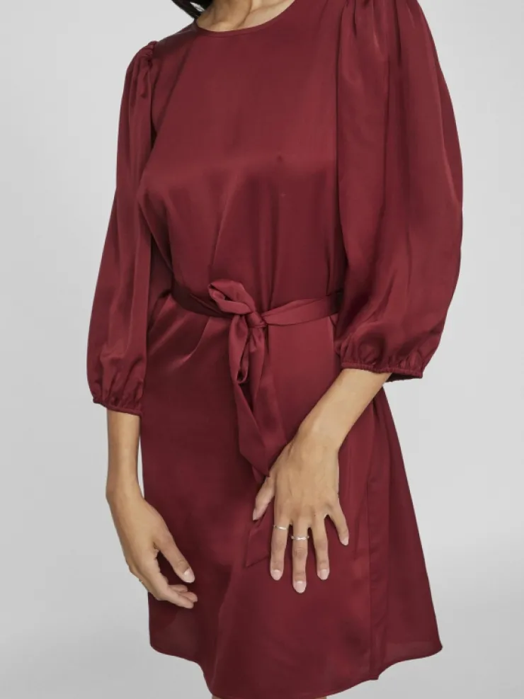 VILA Dresses^3/4-SLEEVE SHORT DRESS