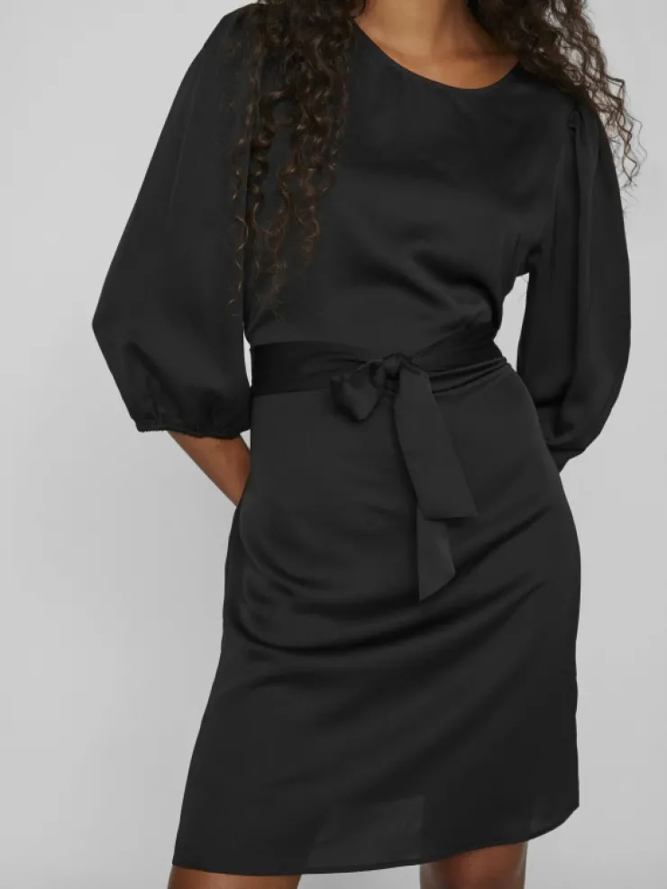 VILA Dresses^3/4-SLEEVE SHORT DRESS