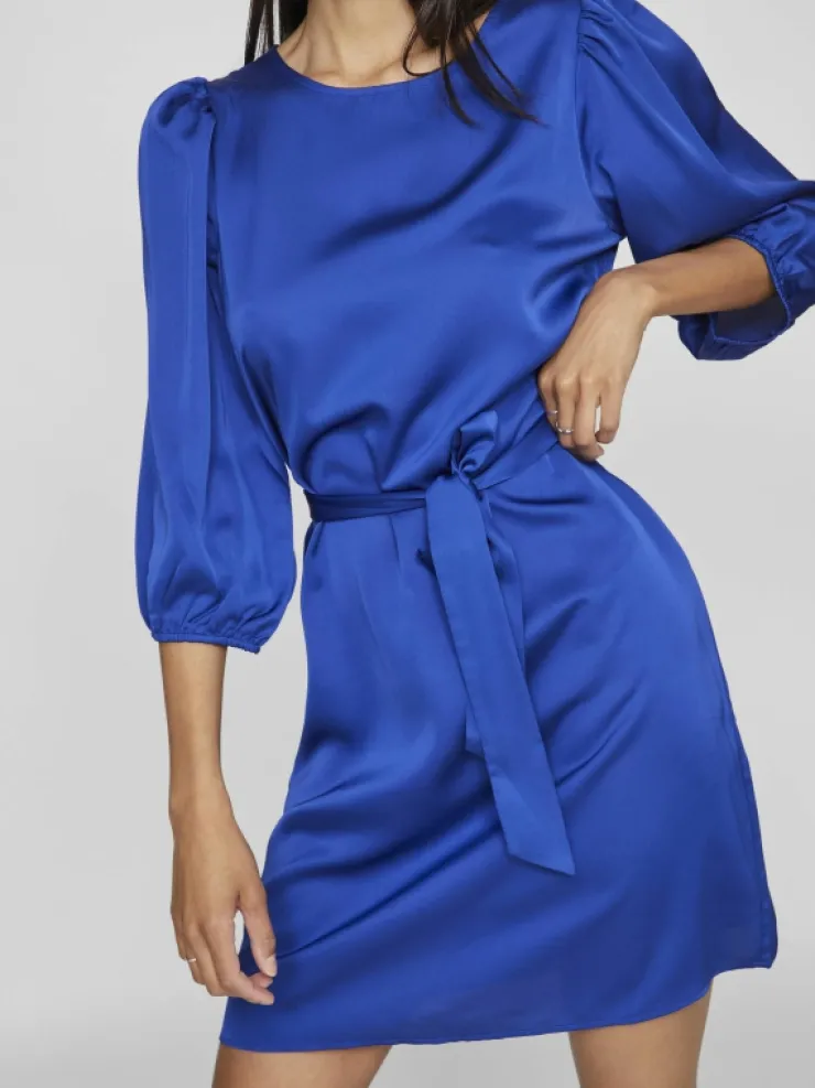 VILA Dresses^3/4-SLEEVE SHORT DRESS