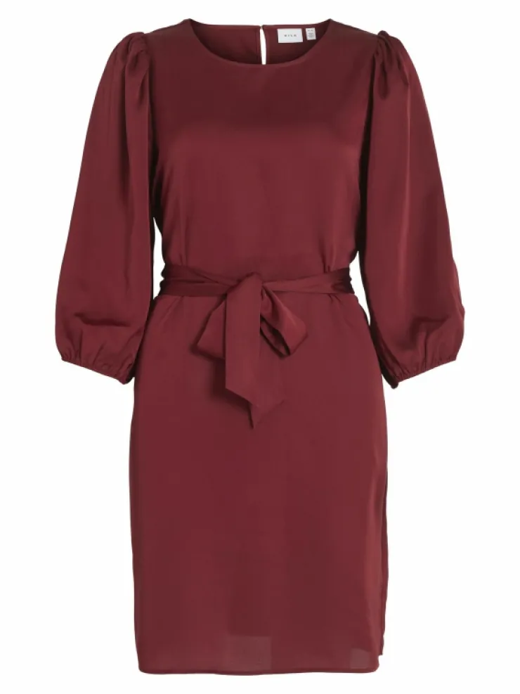 VILA Dresses^3/4-SLEEVE SHORT DRESS