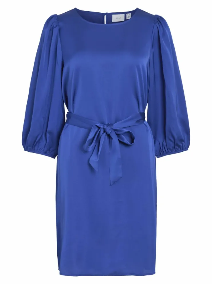 VILA Dresses^3/4-SLEEVE SHORT DRESS
