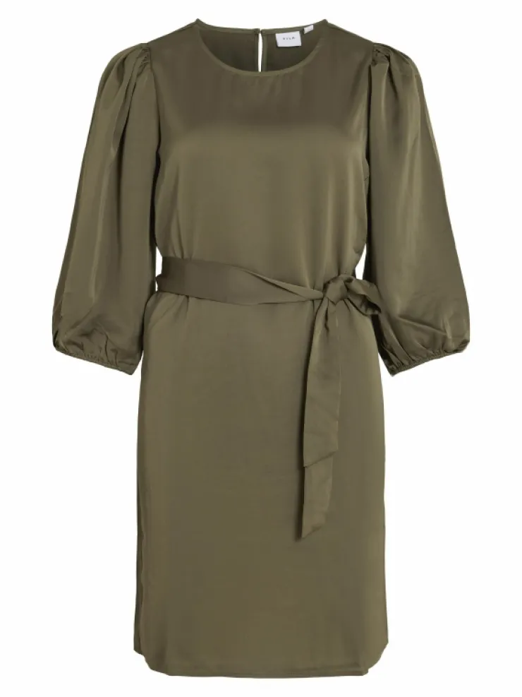 VILA Dresses^3/4-SLEEVE SHORT DRESS