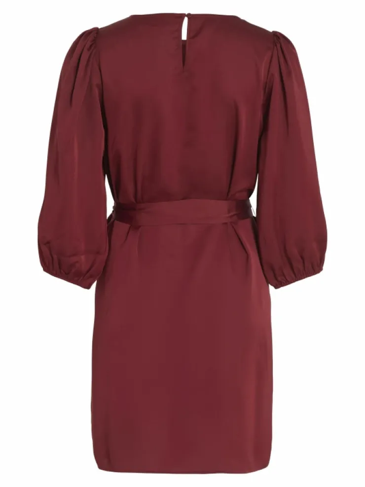 VILA Dresses^3/4-SLEEVE SHORT DRESS
