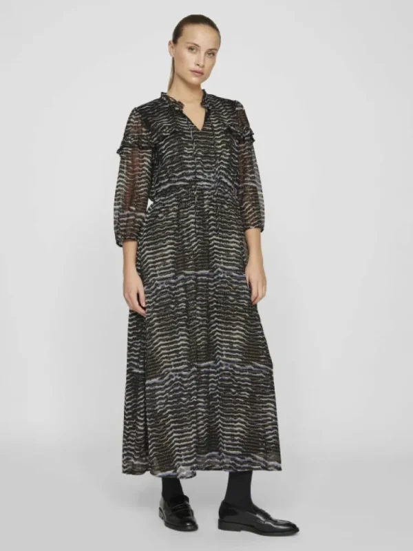 VILA Dresses^3/4 SLEEVED MAXI DRESS