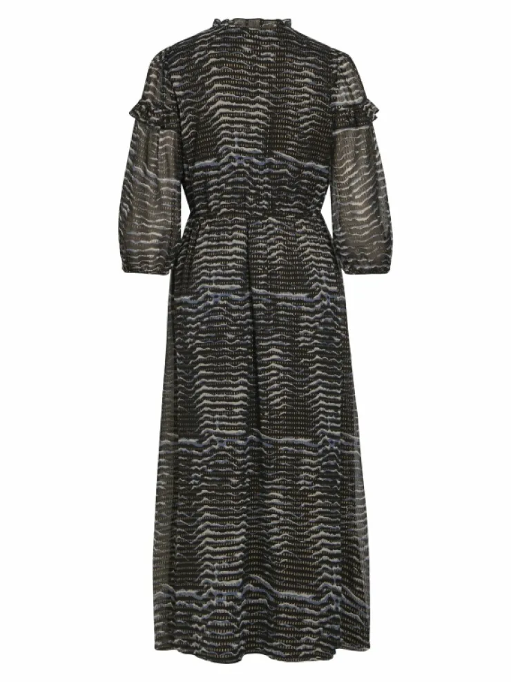 VILA Dresses^3/4 SLEEVED MAXI DRESS