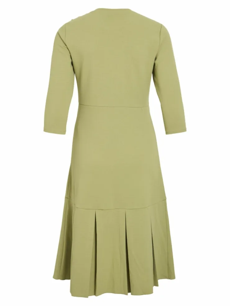 VILA Dresses^3/4 SLEEVED MIDI DRESS