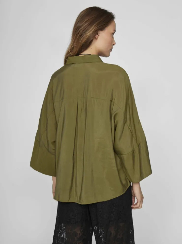 VILA Shirts | Tops & T-shirts^3/4 SLEEVED SHIRT