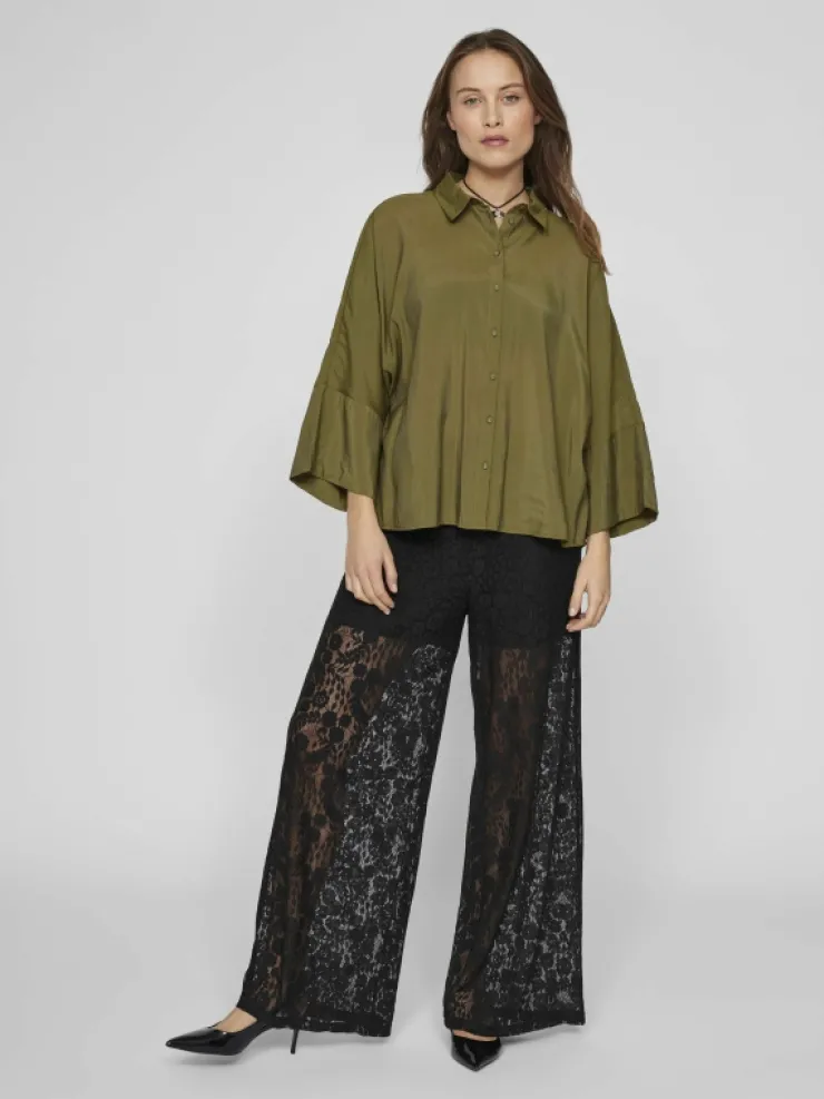 VILA Shirts | Tops & T-shirts^3/4 SLEEVED SHIRT