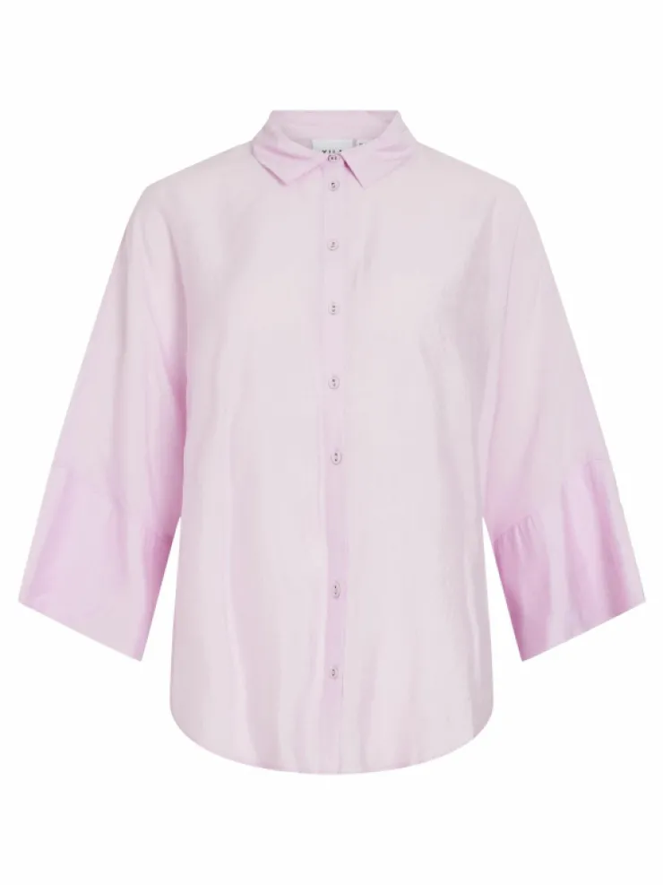 VILA Shirts | Tops & T-shirts^3/4 SLEEVED SHIRT