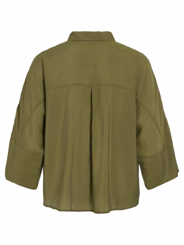 VILA Shirts | Tops & T-shirts^3/4 SLEEVED SHIRT