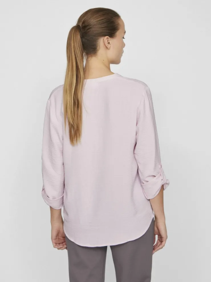 VILA Tops & T-shirts^3/4 SLEEVED V-NECK TOP