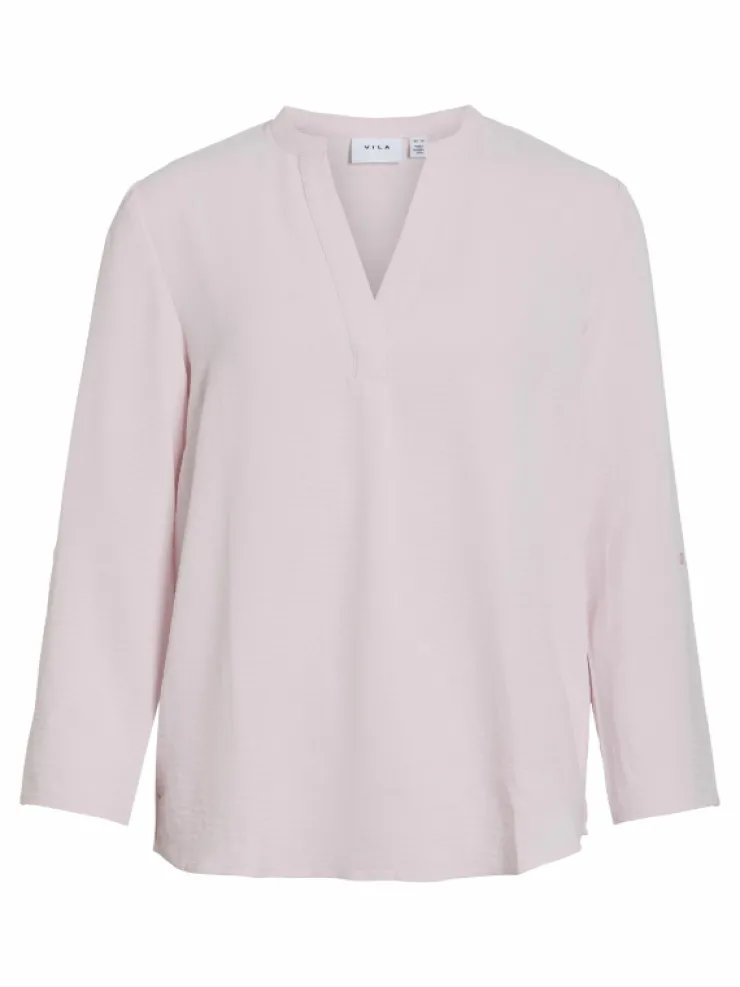VILA Tops & T-shirts^3/4 SLEEVED V-NECK TOP