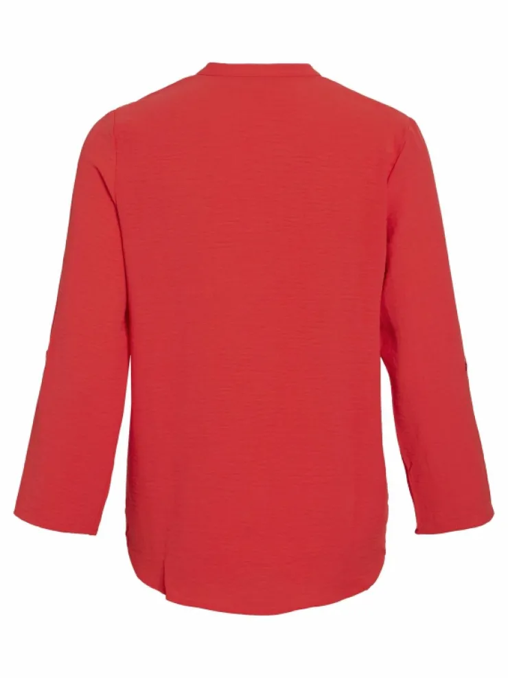 VILA Tops & T-shirts^3/4 SLEEVED V-NECK TOP