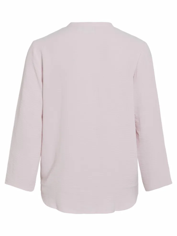 VILA Tops & T-shirts^3/4 SLEEVED V-NECK TOP