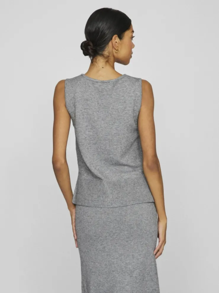 VILA Knitwear | Tops & T-shirts^SLEEVELESS KNITTED TOP