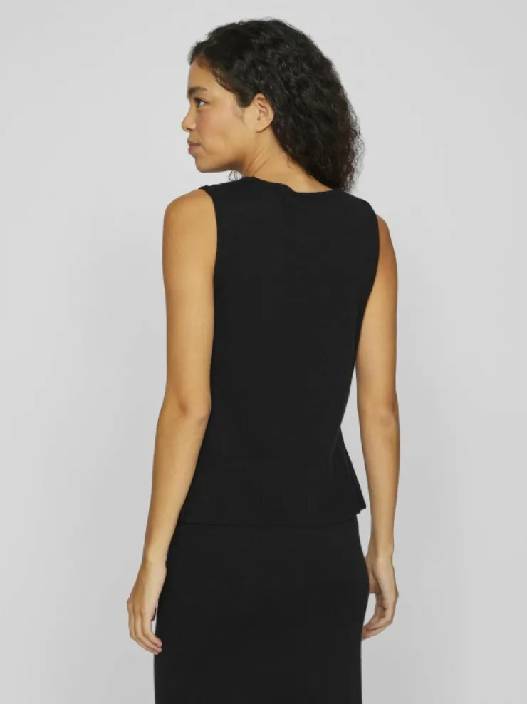 VILA Knitwear | Tops & T-shirts^SLEEVELESS KNITTED TOP