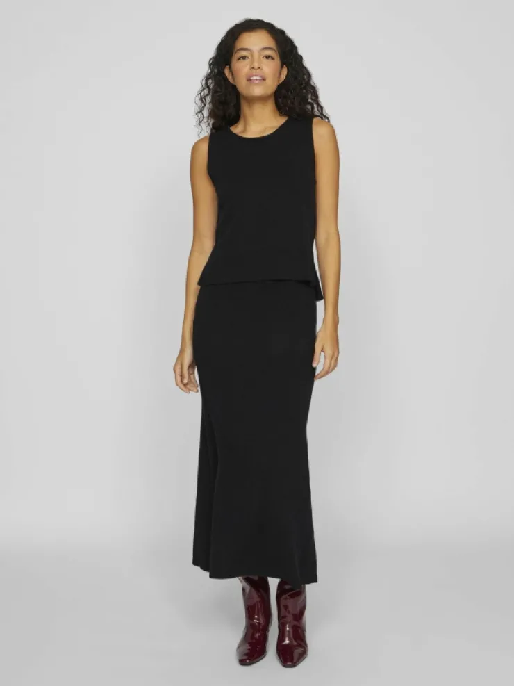 VILA Knitwear | Tops & T-shirts^SLEEVELESS KNITTED TOP