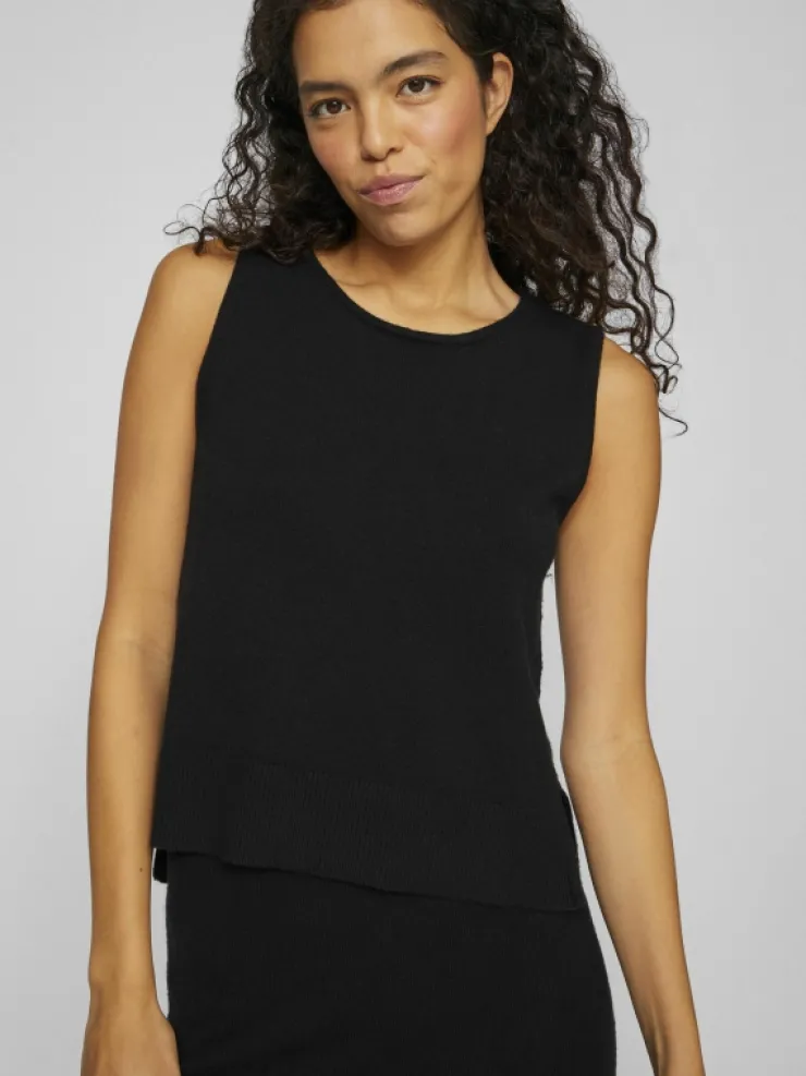 VILA Knitwear | Tops & T-shirts^SLEEVELESS KNITTED TOP