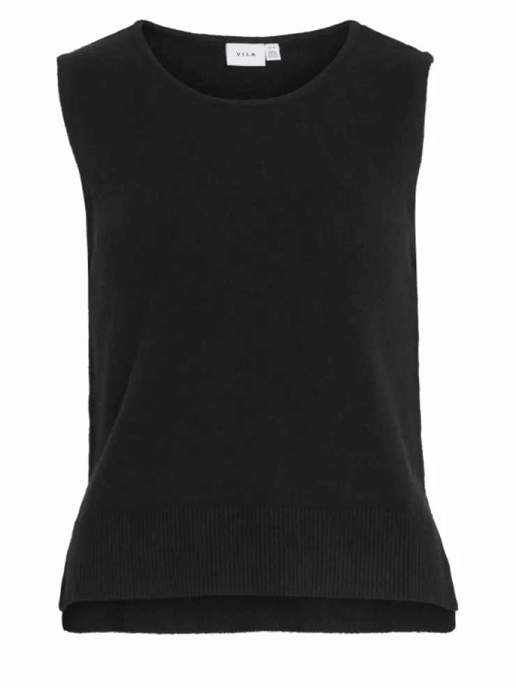 VILA Knitwear | Tops & T-shirts^SLEEVELESS KNITTED TOP