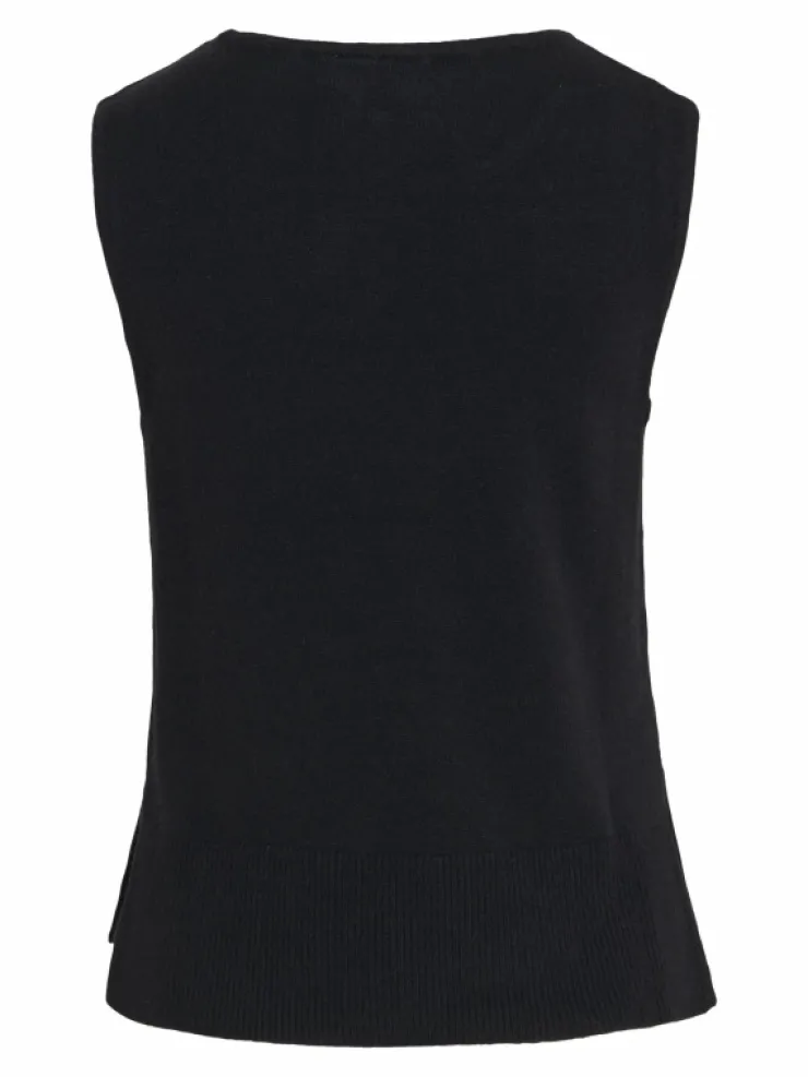VILA Knitwear | Tops & T-shirts^SLEEVELESS KNITTED TOP