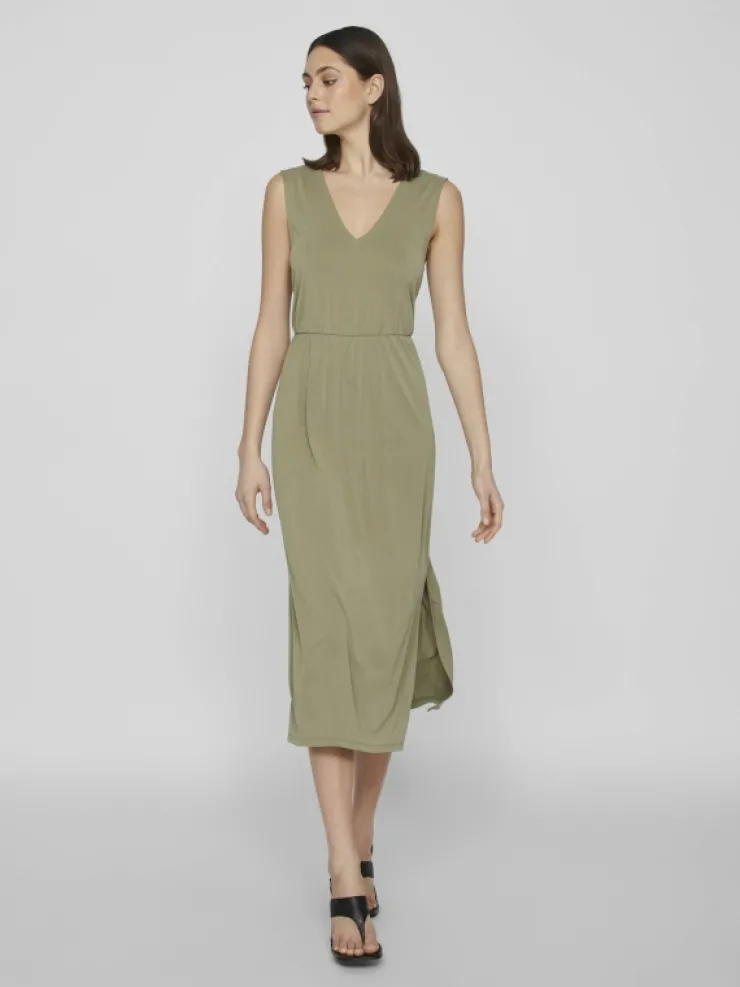 VILA Dresses^SLEEVELESS MIDI DRESS