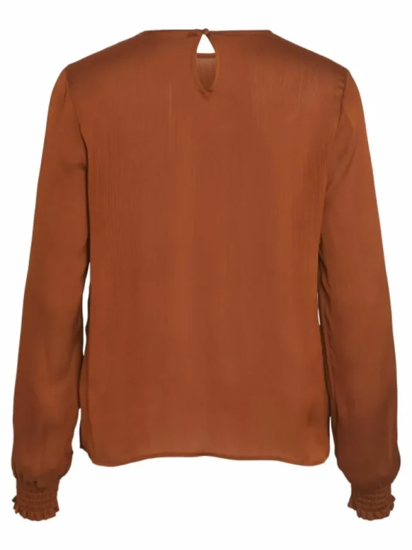 VILA Tops & T-shirts^SMOCK CUFF LONG SLEEVED BLOUSE