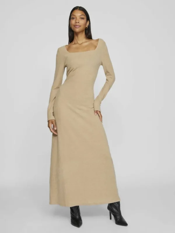 VILA Dresses^SQUARE NECK MAXI DRESS