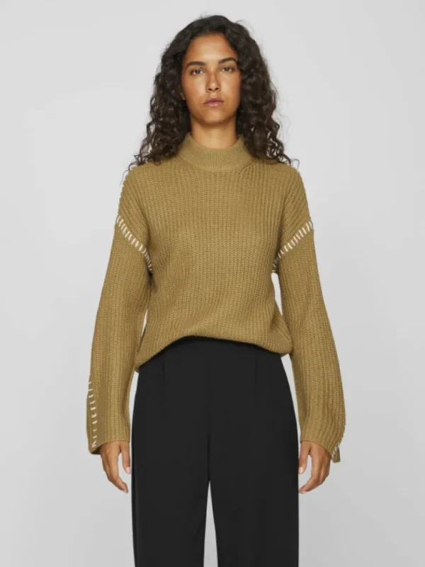 VILA Knitwear^STITCH KNITTED PULLOVER