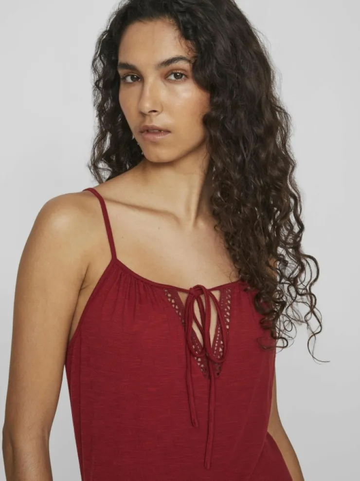 VILA Dresses^STRAP MAXI DRESS