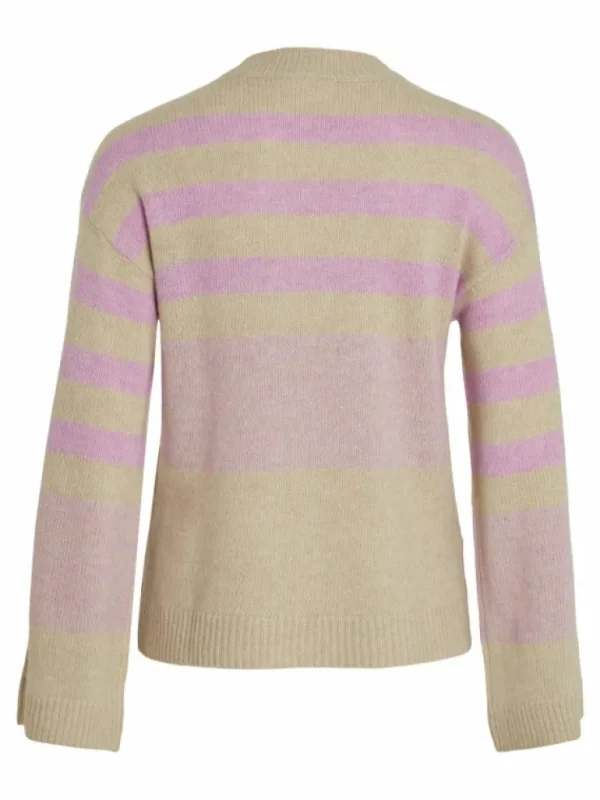 VILA Knitwear^STRIPED KNITTED PULLOVER