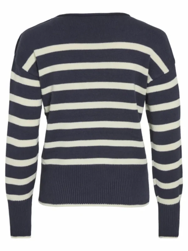 VILA Knitwear^STRIPED KNITTED PULLOVER