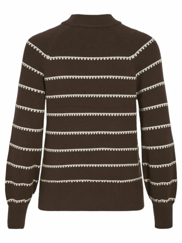 VILA Knitwear^STRIPED KNITTED PULLOVER
