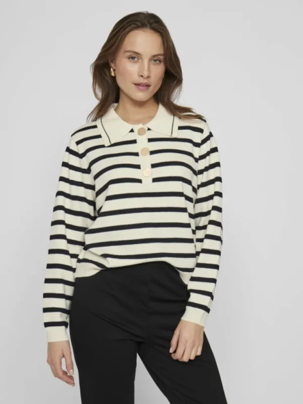 VILA Knitwear^STRIPED PULLOVER