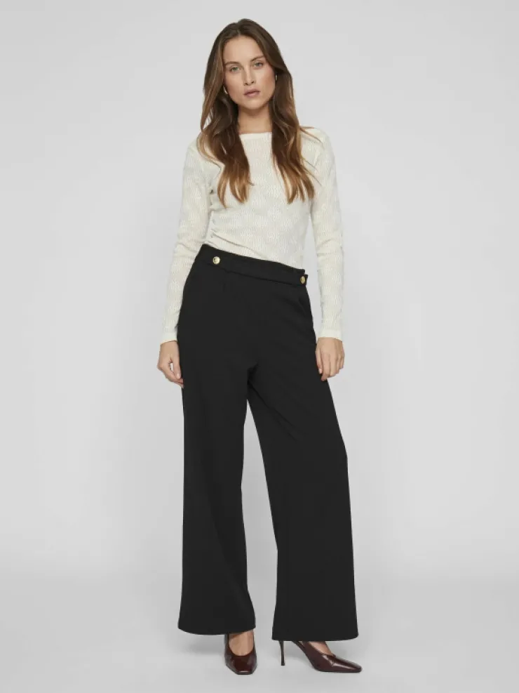 VILA Trousers & Leggings | Blazers & Suits^TAILORED TROUSERS