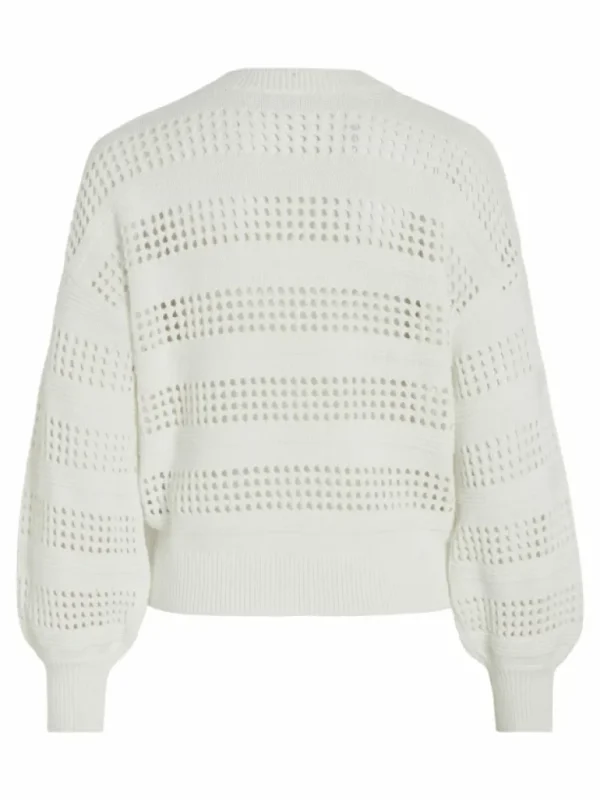 VILA Knitwear^TEXTURED KNITTED PULLOVER