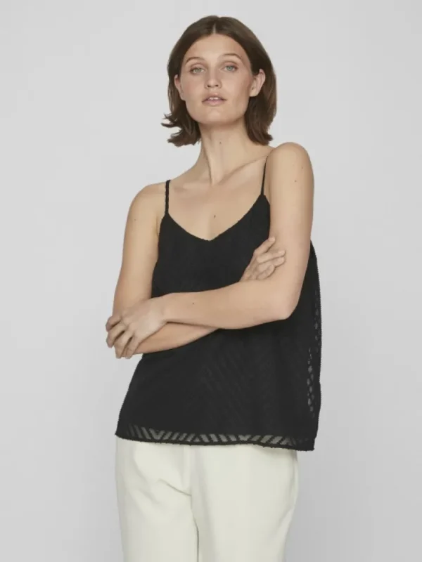 VILA Tops & T-shirts^TEXTURED STRAP TOP