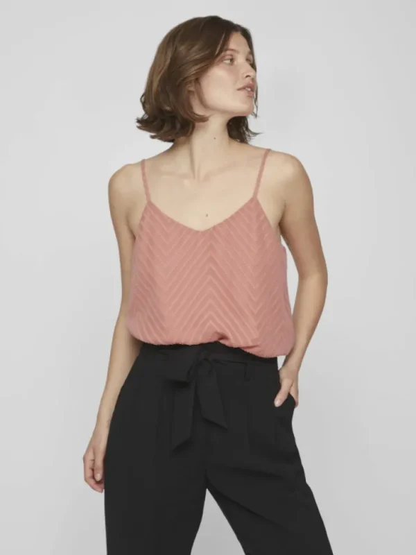VILA Tops & T-shirts^TEXTURED STRAP TOP