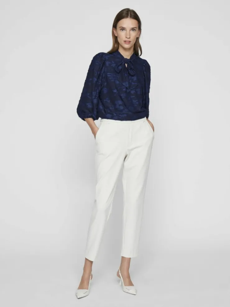 VILA Tops & T-shirts^TIE NECK 3/4 SLEEVED TOP