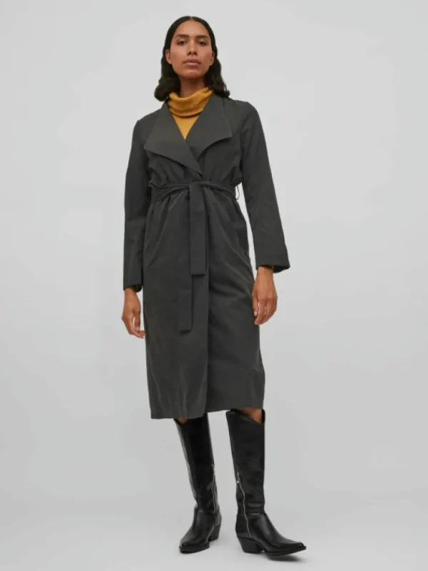 VILA Jackets & Coats^TIE WAIST - COAT