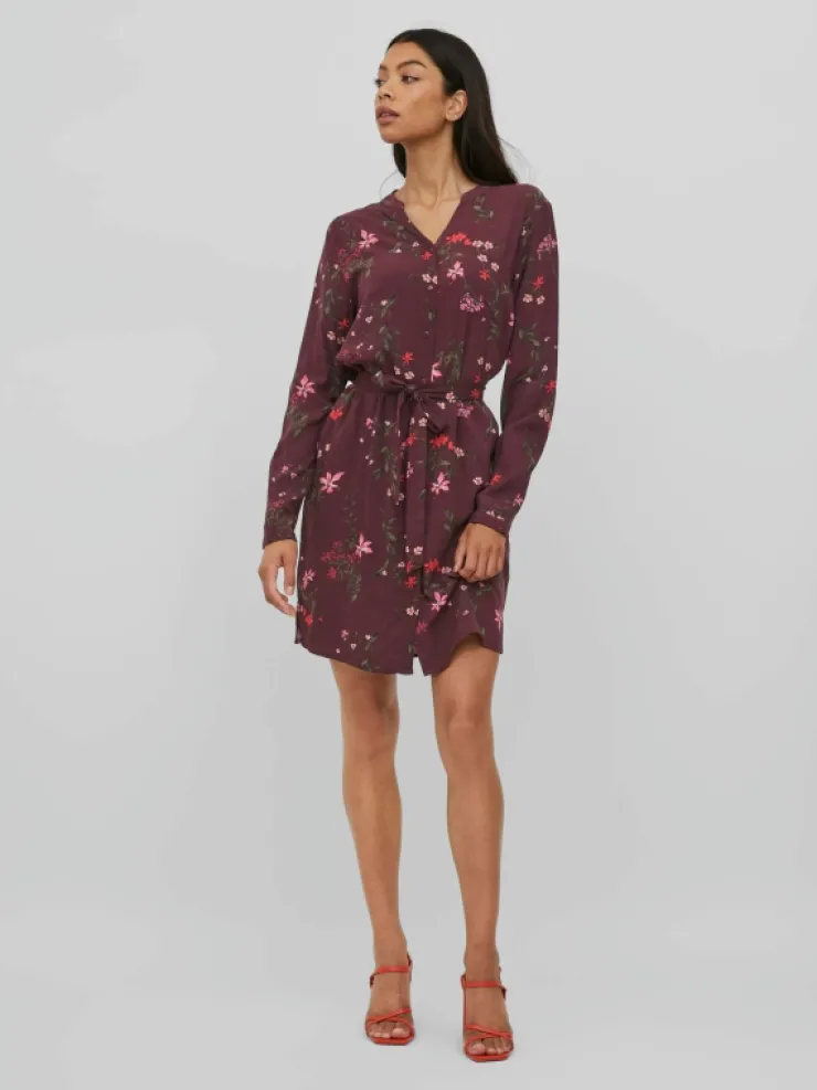 VILA Dresses^TIE WAIST - SHIRT DRESS