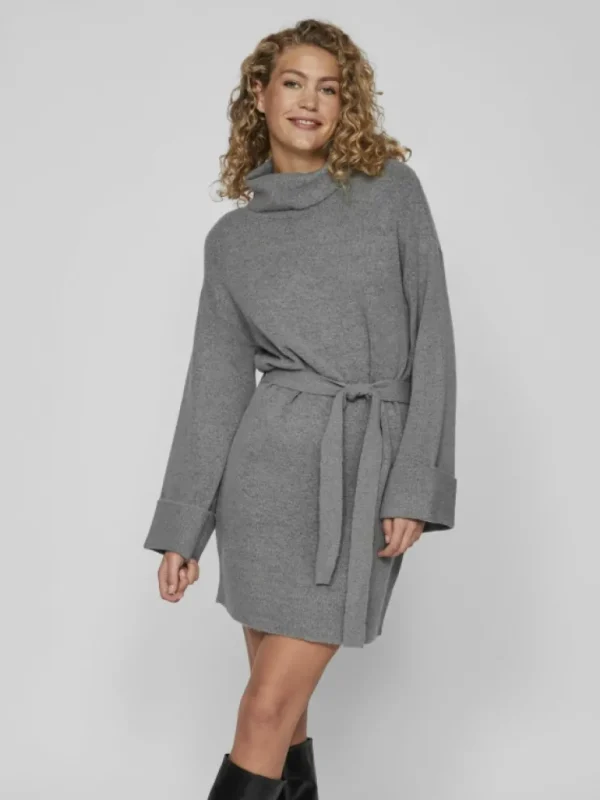 VILA Knitwear | Dresses^TIE WAIST KNITTED DRESS