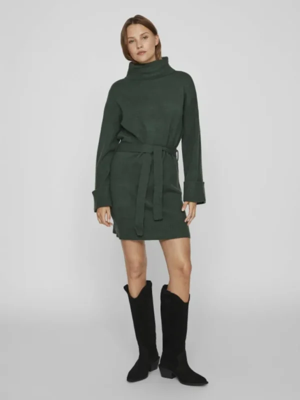 VILA Knitwear | Dresses^TIE WAIST KNITTED DRESS
