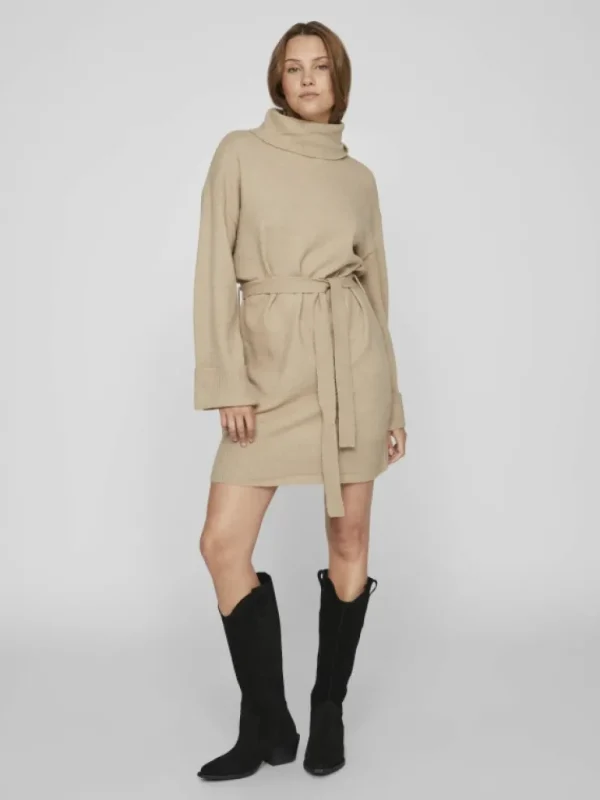 VILA Knitwear | Dresses^TIE WAIST KNITTED DRESS