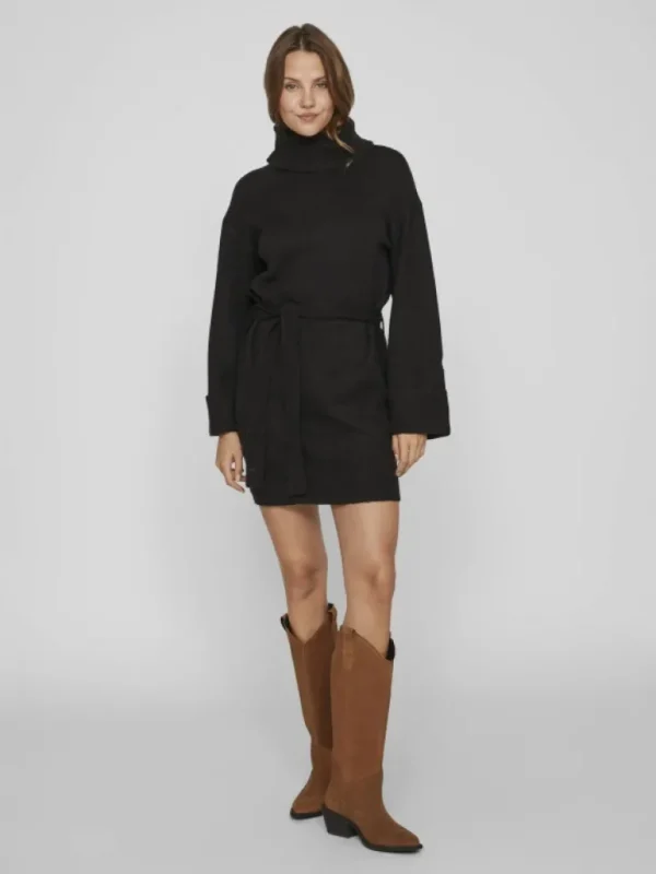 VILA Knitwear | Dresses^TIE WAIST KNITTED DRESS