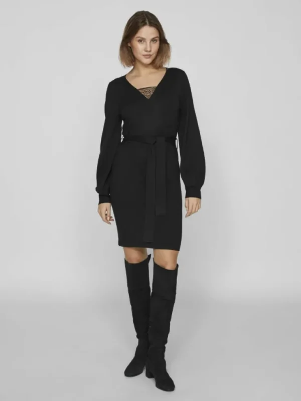 VILA Dresses^TIE WAIST MIDI DRESS
