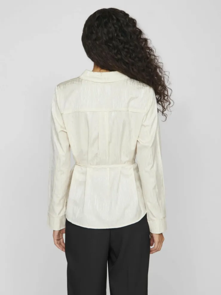 VILA Shirts^TIE WAIST SHIRT